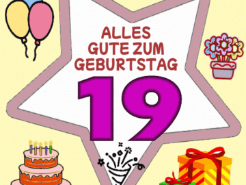 Alles gute zum geburtstag 19