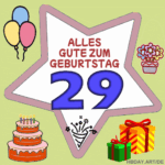 Alles gute zum geburtstag 29