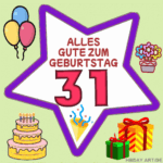 Alles gute zum geburtstag 31