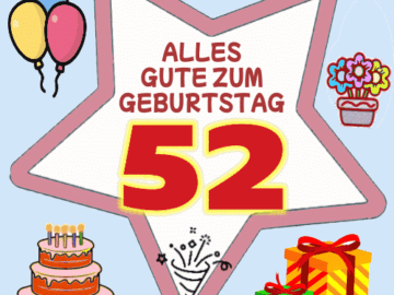 Alles gute zum geburtstag 52