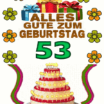 Alles gute zum geburtstag 53