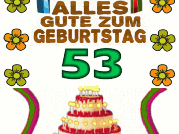 Alles gute zum geburtstag 53