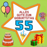 Alles gute zum geburtstag 55 gif