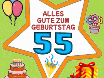 Alles gute zum geburtstag 55 gif