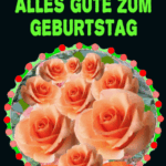 Alles Gute zum Geburtstag
