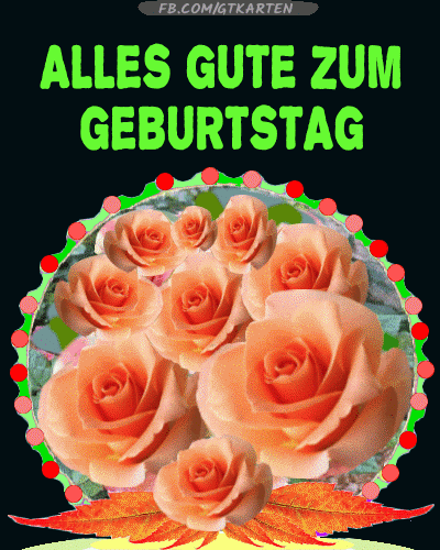 Rosen u Geburtstag Glückwunschkarten, bilder