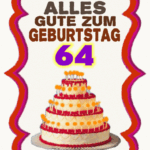 Alles gute zum geburtstag 64