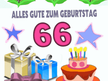 Alles gute zum geburtstag 66