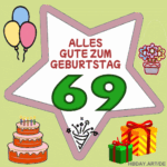 Alles gute zum geburtstag 69