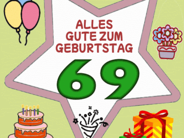 Alles gute zum geburtstag 69
