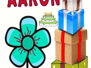 Alles gute zum geburtstag Aaron