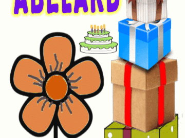 Alles gute zum geburtstag Abelard