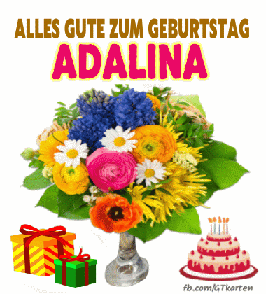 Alles Gute Zum Geburtstag Adalina Gif