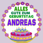 Alles gute zum geburtstag Andreas