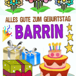 Alles gute zum geburtstag Barrin