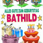 Alles gute zum geburtstag Bathild