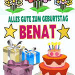 Alles gute zum geburtstag Benat