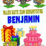 geburtstag Benjamin gif