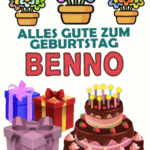 Alles gute zum geburtstag Benno