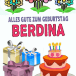 Alles gute zum geburtstag Berdina