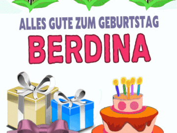 Alles gute zum geburtstag Berdina
