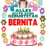 Alles gute zum geburtstag Bernita