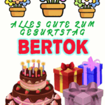 Alles gute zum Geburtstag Bertok