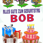 Alles gute zum geburtstag Bob