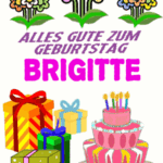 Alles Gute Zum Geburtstag Brigitte