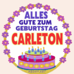 Alles gute zum geburtstag Carleton