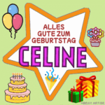 Alles gute zum geburtstag Celine