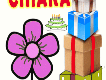 Alles gute zum geburtstag Chiara