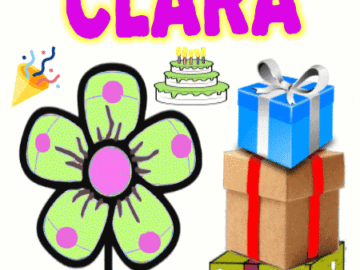Alles gute zum geburtstag Clara