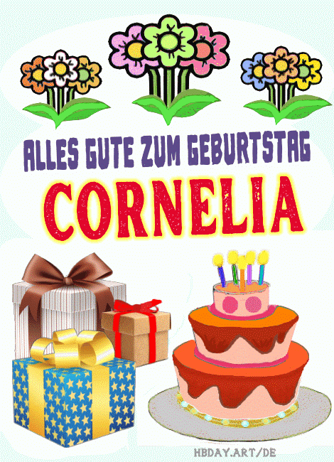 Alles gute zum geburtstag Cornelia