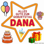 Alles gute zum geburtstag Dana