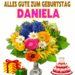 Alles gute zum geburtstag Daniela