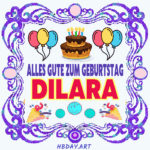 Alles Gute Zum Geburtstag Dilara