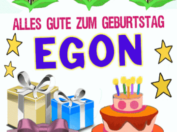 Alles gute zum geburtstag Egon