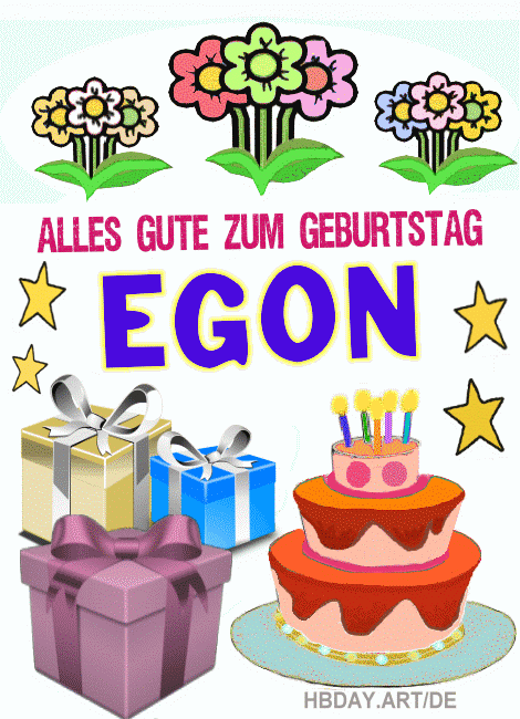 Alles gute zum geburtstag Egon