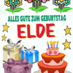 Alles gute zum geburtstag Elde