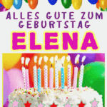 Alles gute zum geburtstag Elena