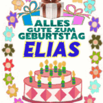 Alles gute zum geburtstag Elias