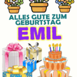 Alles gute zum geburtstag Emil