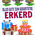 Alles gute zum geburtstag Erkerd
