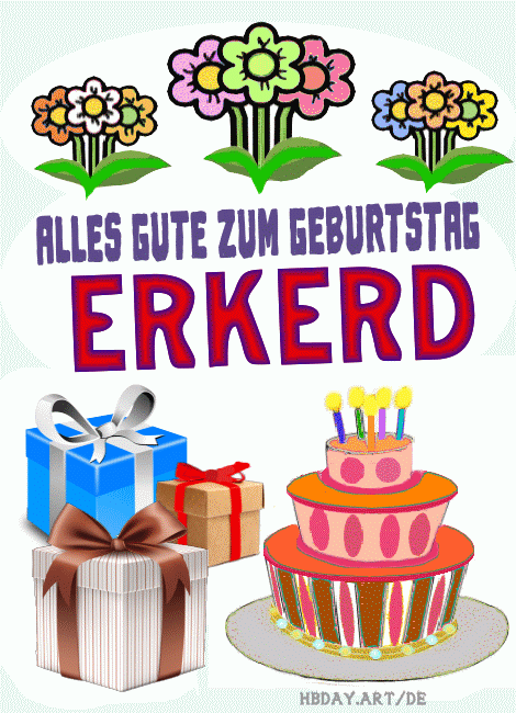 Alles gute zum geburtstag Erkerd