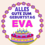 Alles gute zum geburtstag Eva