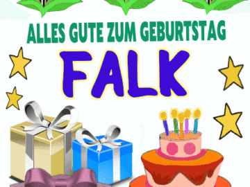 Alles gute zum geburtstag Falk