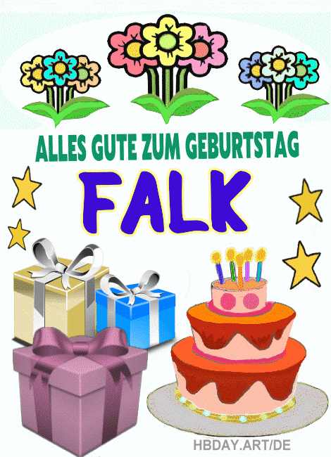 Alles gute zum geburtstag Falk