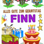 Alles gute zum geburtstag Finn