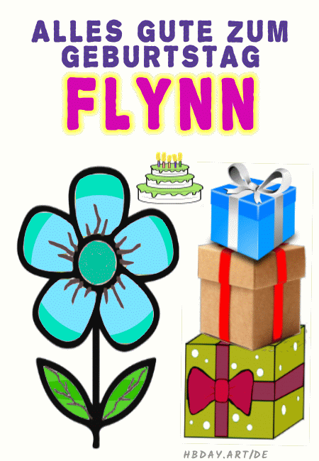 Alles gute zum geburtstag Flynn